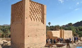 Tata: le minaret "Lalla Bayto-Allah", un patrimoine architectural authentique