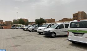 Errachidia : les grands taxis reprennent du service