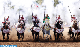 Salon du cheval d'El Jadida: Coup d'envoi de la 7è édition du Grand Prix SM le Roi Mohammed VI de Tbourida