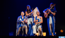 Rabat: le quintette LaboratoriA, une vision féministe du flamenco traditionnel