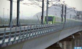 Le train des Lieux saints, un moyen de locomotion pour fluidifier le déplacement des pèlerins