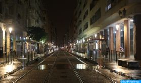 Casablanca/Intempéries: Trafic "très perturbé" sur le réseau tramway (RATP Dev)