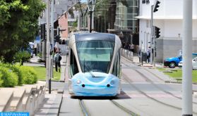 Rabat-Salé: le wifi gratuit à bord du tramway à partir du 31 mai