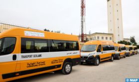 A Meknès, les bus de l'INDH offrent une nouvelle chance aux élèves des zones reculées