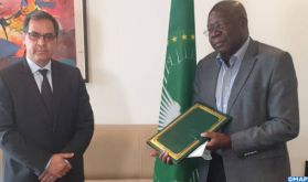 L'Initiative Royale témoigne de la solidarité agissante et claire de SM le Roi envers l’Afrique (Vice-Président de la CUA)