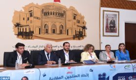 Casablanca : Présentation des projets et activités de l'Union des producteurs marocains