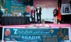 Agadir: Coup d'envoi de la 7ème édition du Festival international de la caricature en Afrique