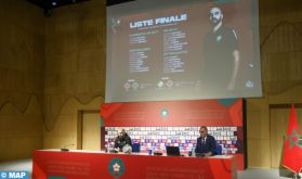 Eliminatoires Mondial-2026: le sélectionneur national, Walid Regragui, convoque 27 joueurs