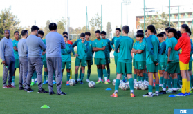 Foot : l’équipe nationale U16 en stage de préparation à Salé