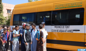 Tiznit: Le renforcement du transport scolaire au centre des priorités de l’INDH