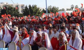 Agadir: Grande manifestation éducative à l'occasion du 49è anniversaire de la Marche Verte