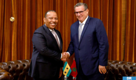 M. Akhannouch s’entretient avec le Premier ministre de Sao Tomé-et-Principe