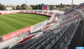 "Charafi"... Ce Stade qui fait honneur aux Meknassis