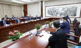 M. Akhannouch s'entretient avec de hauts responsables et opérateurs économiques d’Anhui, deuxième province productrice et exportatrice d’automobiles en Chine