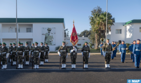 Témara: Le 39ème contingent des appelées au service militaire achève les étapes de formation militaire