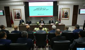 Installation de M. M'Barek Haddioui, nouveau secrétaire général de la préfecture de Fès