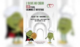 Fès: La 4ème édition du Festival "l'Olive au cœur" du 14 au 24 novembre