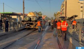 Casablanca : Trois morts dans un accident au niveau de la station de tramway Ibn Tachfine