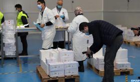 Casablanca: Début de la distribution du vaccin anti-coronavirus sur les régions