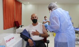 Dakhla-Oued Eddahab: Lancement de la campagne de vaccination contre la Covid-19