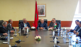 Une délégation académique palestinienne visite l'Université Mohammed V de Rabat