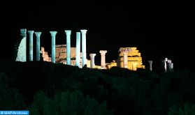 Ouverture à Volubilis du Festival international des musiques traditionnelles du monde