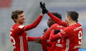 Championnat d'Allemagne: Le Bayern Munich champion d'hiver