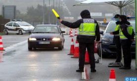 Les mesures restrictives à la frontière hispano-portugaise prolongées jusqu'au 1er mai