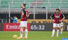 Italie: Zlatan Ibrahimovic incertain contre Manchester United