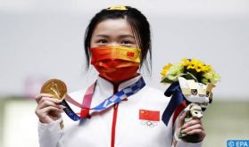 JO/Tir: la Chinoise Qian Yang décroche le premier titre des Jeux