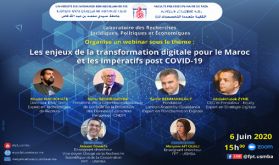 Taza : Webinaire sur les enjeux de la transformation digitale post-Covid, le 6 juin