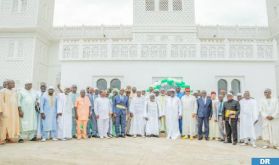 Côte d'Ivoire: Cérémonie de remise des clefs et de la commémoration du soixantenaire de la mosquée de la Paix, réhabilitée par SM le Roi