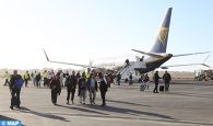 Ryanair lance sa nouvelle desserte aérienne entre Madrid et Dakhla