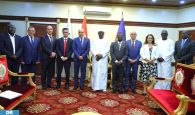 Le président gambien se félicite de l'appui constant de Sa Majesté le Roi