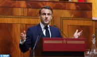 Le Président Macron réitère avec force, à Rabat, le soutien de la France à la souveraineté du Maroc sur son Sahara