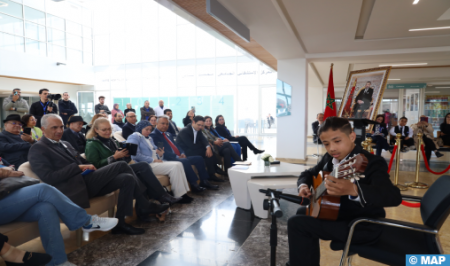 La musique s'installe au CHU Mohammed VI de Tanger | MapNews